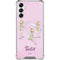 Disney Tinker Bell Water Color Art Poses Galaxy A15 5G Clear Case