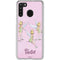 Disney Tinker Bell Water Color Art Poses Galaxy A21 Clear Case