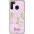 Disney Tinker Bell Water Color Art Poses Galaxy A21 Clear Case