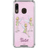 Disney Tinker Bell Water Color Art Poses Galaxy A30 Clear Case