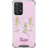 Disney Tinker Bell Water Color Art Poses Galaxy A52 5G Clear Case