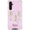 Disney Tinker Bell Water Color Art Poses Galaxy A54 5G Clear Case