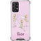 Disney Tinker Bell Water Color Art Poses Galaxy A72 5G Clear Case