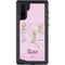 Disney Tinker Bell Water Color Art Poses Galaxy Note 10 Waterproof Case