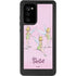 Disney Tinker Bell Water Color Art Poses Galaxy Note20 5G Waterproof Case