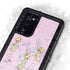 Disney Tinker Bell Water Color Art Poses Galaxy Note20 5G Waterproof Case