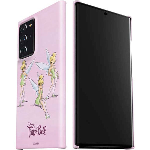 Disney Tinker Bell Water Color Art Poses Galaxy Note20 Ultra 5G Lite Case