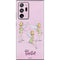 Disney Tinker Bell Water Color Art Poses Galaxy Note20 Ultra 5G Skin