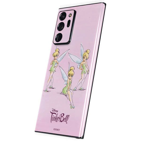 Disney Tinker Bell Water Color Art Poses Galaxy Note20 Ultra 5G Skin