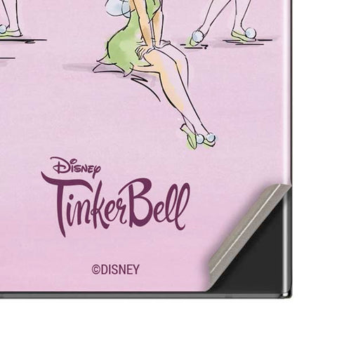 Disney Tinker Bell Water Color Art Poses Galaxy Note20 Ultra 5G Skin
