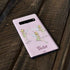 Disney Tinker Bell Water Color Art Poses Galaxy S10 Plus Skin