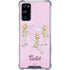 Disney Tinker Bell Water Color Art Poses Galaxy S20 FE Clear Case