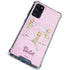 Disney Tinker Bell Water Color Art Poses Galaxy S20 FE Clear Case
