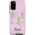 Disney Tinker Bell Water Color Art Poses Galaxy S20 Pro Case