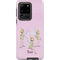 Disney Tinker Bell Water Color Art Poses Galaxy S20 Ultra 5G Pro Case