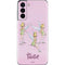 Disney Tinker Bell Water Color Art Poses Galaxy S21 5G Skin