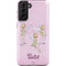Disney Tinker Bell Water Color Art Poses Galaxy S21 Plus 5G Pro Case