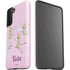 Disney Tinker Bell Water Color Art Poses Galaxy S21 Plus 5G Pro Case