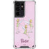 Disney Tinker Bell Water Color Art Poses Galaxy S21 Ultra 5G Clear Case