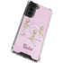 Disney Tinker Bell Water Color Art Poses Galaxy S22 Clear Case