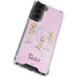 Disney Tinker Bell Water Color Art Poses Galaxy S22 Plus Clear Case