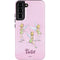 Disney Tinker Bell Water Color Art Poses Galaxy S22 Plus Pro Case