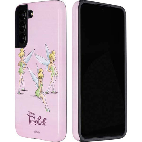 Disney Tinker Bell Water Color Art Poses Galaxy S22 Pro Case
