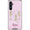 Disney Tinker Bell Water Color Art Poses Galaxy S23 FE Clear Case