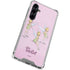 Disney Tinker Bell Water Color Art Poses Galaxy S23 FE Clear Case