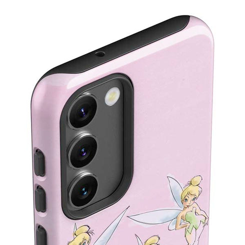 Disney Tinker Bell Water Color Art Poses Galaxy S23 Plus Pro Case