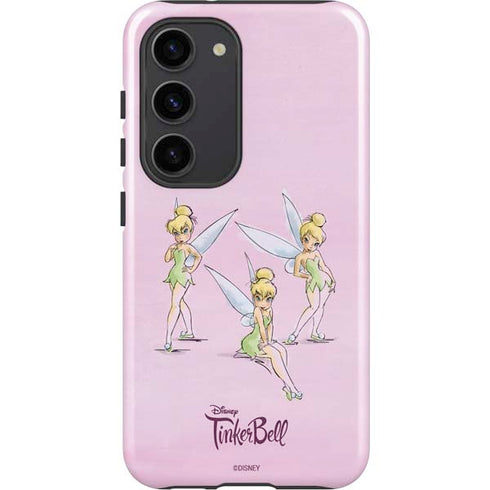 Disney Tinker Bell Water Color Art Poses Galaxy S23 Pro Case