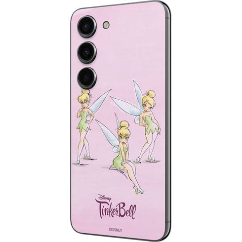 Disney Tinker Bell Water Color Art Poses Galaxy S23 Skin