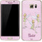 Disney Tinker Bell Water Color Art Poses Galaxy S7 Edge Skin