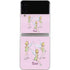 Disney Tinker Bell Water Color Art Poses Galaxy Z Flip3 5G Skin