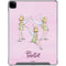 Disney Tinker Bell Water Color Art Poses iPad Pro 12.9in (2020) Clear Case