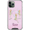 Disney Tinker Bell Water Color Art Poses iPhone 11 Pro Max Clear Case