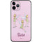 Disney Tinker Bell Water Color Art Poses iPhone 11 Pro Skin