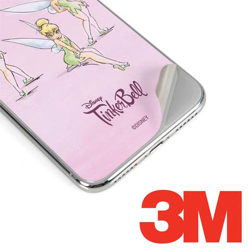 Disney Tinker Bell Water Color Art Poses iPhone 11 Pro Skin