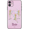 Disney Tinker Bell Water Color Art Poses iPhone 11 Skin