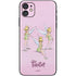Disney Tinker Bell Water Color Art Poses iPhone 11 Skin