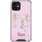 Disney Tinker Bell Water Color Art Poses iPhone 12 Clear Case