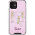 Disney Tinker Bell Water Color Art Poses iPhone 12 Clear Case