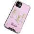 Disney Tinker Bell Water Color Art Poses iPhone 12 Clear Case