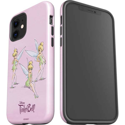 Disney Tinker Bell Water Color Art Poses iPhone 12 Impact Case