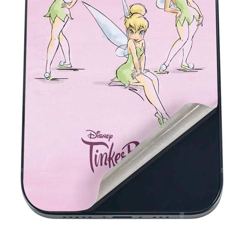 Disney Tinker Bell Water Color Art Poses iPhone 12 Mini Skin