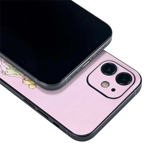 Disney Tinker Bell Water Color Art Poses iPhone 12 Mini Skin