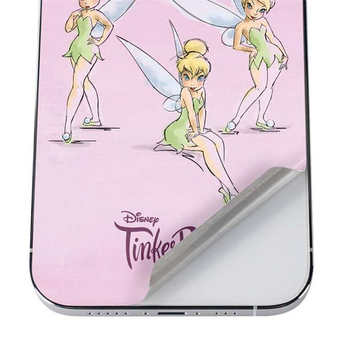 Disney Tinker Bell Water Color Art Poses iPhone 12 Pro Skin