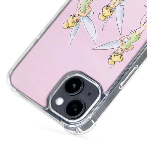 Disney Tinker Bell Water Color Art Poses iPhone 13 MagSafe Case
