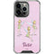 Disney Tinker Bell Water Color Art Poses iPhone 13 Pro Clear Case