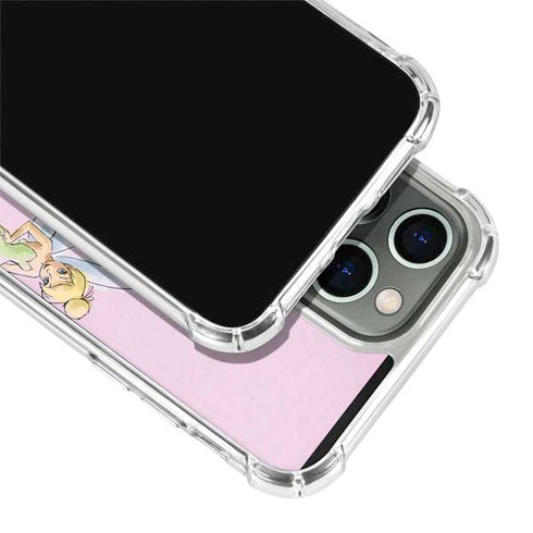 Disney Tinker Bell Water Color Art Poses iPhone 13 Pro Clear Case